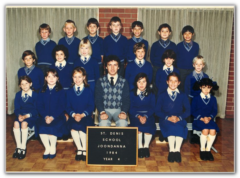LJ St Denis School photo 1984